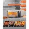 Vevor 18-Inch Commercial Countertop Pizza Oven Single Deck Electric Pizza Oven PSL-18 - alternate 4