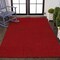 Jonathan Y Peater Classic Casual Commercial Natural Coir Red 4 ft. x 6 ft. Indoor/Outdoor Mat CHG100E-4 - alternate 3