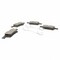 Motorcraft Disc Brake Pad Set,  BR1564A - alternate 3