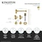 Kingston Brass Plumbing Sink Trim Kit with Bottle Trap and Drain, Brushed Brass CC53307DLVKB30 - alternate 2