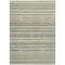 Homeroots 8' X 10' Sage Mint Green And Beige Striped Washable Indoor Outdoor Area Rug 577802 - alternate 8