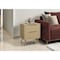 Monarch Specialties Accent Table, Side Table, Storage Drawer, Nightstand, Bedroom, Living Room, Natural, Contemporary I 3692 - alternate 5