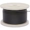 Hyw Products T-304 Black 7x7 Vinyl Coated Wire Rope 3/64''-1/16'' 5000ft 3364707B (T-304)-5000 - alternate 1