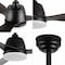 Jonathan Y Audie 52" 1-Light Classic Industrial Iron/Plastic Mobile-App/Remote-Controlled 6-Speed Propeller Int JYL9714C - alternate 14