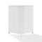 Crosley Roarke Stackable Corner Kitchen Storage Pantry CF3132-WH - alternate 7