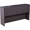 Boss Door Hutch, Four, 66", Driftwood, Driftwood Frame, Laminate Frame, Driftwood Base, Laminate Base N140-DW - alternate 1