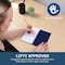 Roaring Spring Case of Lefty WB Left Handed Mini Notebooks, 1 Sub, 8"x5", 80 sht, Wire On Right, Assorted Covers, PK24 13507CS - alternate 6