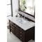 James Martin Vanities Brittany 48'' S Vanity, Burnished Mahogany w/ Jasmine Pearl Silestone Top w/ Wireless Charger 650-V48-BNM-FEJP - alternate 5