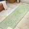 Jonathan Y Sinjuri Medallion Textured Weave Cream/Green 2 ft. x 8 ft. Indoor/Outdoor Runner Rug SMB101H-28 - alternate 6