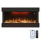 Edendirect 50 in. 5120BTU Wall Mount Electric Fireplace, 750W/1500W, Heat 400 sq. ft, Blower Heat, Remote ZR-TS50ZS-BOX - alternate 1