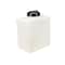 Norwesco Utility Tank, 18 in, White, Rectangular 44852-DS - alternate 1