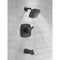 Delta Modern Monitor 14 Series Tub & Shower Trim T144339-BL-PP - alternate 5