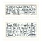 Homeroots Set Of Two Thank You Lord 1 White Framed Print Wall Art, 2PK 405970 - alternate 1