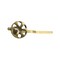 Kingston Brass Front Mount Toilet Tank Lever, Antique Brass KTRX3 - alternate 1