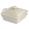 Martha Stewart Mini Stoneware Casserole with Lid in Beige 128885.02B - alternate 4