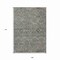 Homeroots 9' X 12' Pewter Floral Washable Indoor Outdoor Area Rug 607354 - alternate 7