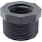Genova LASCO 839211BC Reducing Bushing, 112 x 1 in, Male x Female, PVC, SCH 80 Schedule 839211-BC - alternate 1