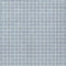 Homeroots 5' X 8' Denim Blue And Ivory Geometric Washable Indoor Outdoor Area Rug 614738 - alternate 8