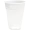 Boardwalk Translucent Plastic Cold Cups, 7oz, Polypropylene, PK2500 BWKTRANSCUP7CT - alternate 1