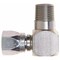 Gates Female JIC 37 Flare Swivel to Male Pipe NPTF - 90 SAE to SAE G60524-1616 - alternate 3