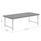 Flash Furniture Paige 4.93-Foot Kid's Granite Gray Plastic Folding Table RB-3060-KID-GY-GG - alternate 7