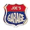 Signmission Joe's Garage, 12 inch X 12 inch, Vinyl Decal, 2PK SHI-D-2PACK-12-383-JOE - alternate 1