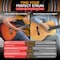 Pyle Steel String Acoustic Guitar Kit, 4/4 Full Size Cutaway All-Wood Guitarra Acustica with Premium PGSTGR007SBD - alternate 4
