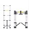 Wrightmaster 6.2 ft. Lightweight Steel Extension Ladder with Safety Lock, 330 lb. Load Capacity ZOR-80569730219 - alternate 1