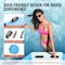 Vevor 10ft Inflatable Water Trampoline Swim Platform Bounce with Slide Pool Lake ZT10FTBGHD-US/EU - alternate 7
