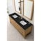 James Martin Vanities Breckenridge 72" Double Vanity, Light Natural Oak, w/ 3 CM Phantome Eclos Top 330-V72-LNO-3PHT - alternate 7