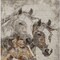 Homeroots 10' X 14' Beige And Gray Horse Washable Indoor Outdoor Area Rug 618672 - alternate 7