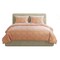 Lavish Home 2PC Velvet Twin Quilt Set & Matching Pillow Sham Medium Weight Ultra Soft Luxury Cotton Velvet 66-004-VP-T - alternate 8