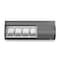 Koolmore 46 in. Glass Sushi Countertop Display Refrigerator with 4 Stainless Steel Trays in Black KM-SR46-BK - alternate 5
