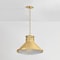 Hudson Valley Lighting Highclere 17.75 in. Pendant in Aged Brass by Mark D. Sikes MDS2405-AGB - alternate 6