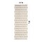 World Rug Gallery Scandinavian Arrow Shag Runner Rug 2 ft 3 in x 8 ft Beige WR126BEIGE2X8 - alternate 8