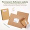 Avery EcoFriendly Mailing Labels, Inkjet/Laser Printers, 1x2.63, Wht, PK3000 48460 - alternate 9