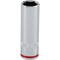 Channellock 1/4'' Drive 7/16'' 6-Point Deep Standard Socket 397946 - alternate 1
