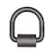 Mytee Products 1/2in Heavy Duty Weld-On Forged D Ring 12,000 Lbs, 8PK D-Ring12-Wx8 - alternate 8