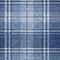 Homeroots 10' X 14' Navy Blue Black And Ivory Plaid Washable Indoor Outdoor Area Rug 596350 - alternate 7