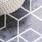 Jonathan Y Tumbling Blocks Modern Geometric Gray/White 2 ft. x 8 ft. Runner Rug SEU101F-28 - alternate 7