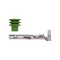 Auveco Weather Pack Female Terminal with Cable Seal 20-18 Gauge, 25PK 14154 - alternate 1
