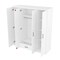 Homeroots White Solid and Manufactured Wood Bedroom Set 592877 - alternate 7