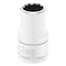 Performance Tool 1/2 In Dr. 12 Pt Socket 12Mm Socket 12Pt 12M, W32812 W32812 - alternate 1