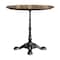 Flash Furniture Commercial All-Weather 31.25" Natural HPL Tabletop-Black Bistro Base ST-RD31-NAT-SDAT2222-GG - alternate 10