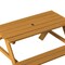 Gardenised Convertible Wooden Sand and Water Table for your Toddlers Outdoor Playset Featuring 2 Play Box QI004476.ST - alternate 7