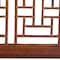 Bali & Pari Jamuna Marbled Tortoise Natural Rattan Headboard - Handcrafted Boho Style Bedroom Backdrop, Queen 269-14694-ZORO - alternate 5