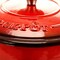 Crock-Pot Artisan 3 Quart Enameled Cast Iron Casserole with Lid in Gradient Red 94232.02 - alternate 5