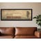 Homeroots Sepia Tree Black Framed Print Wall Art 407757 - alternate 3