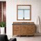 James Martin Vanities Brittany 60'' S Vanity, Saddle Brown w/ Parisien Bleu Silestone Top w/FreePower Wireless Charger 650-V60S-SBR-FPBL - alternate 5