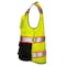 Dome75 OMNI Series Black Bottom Solid Front Heavy-Duty Utility Vest with MUL System & ProPocket 2X OV8725 - alternate 5